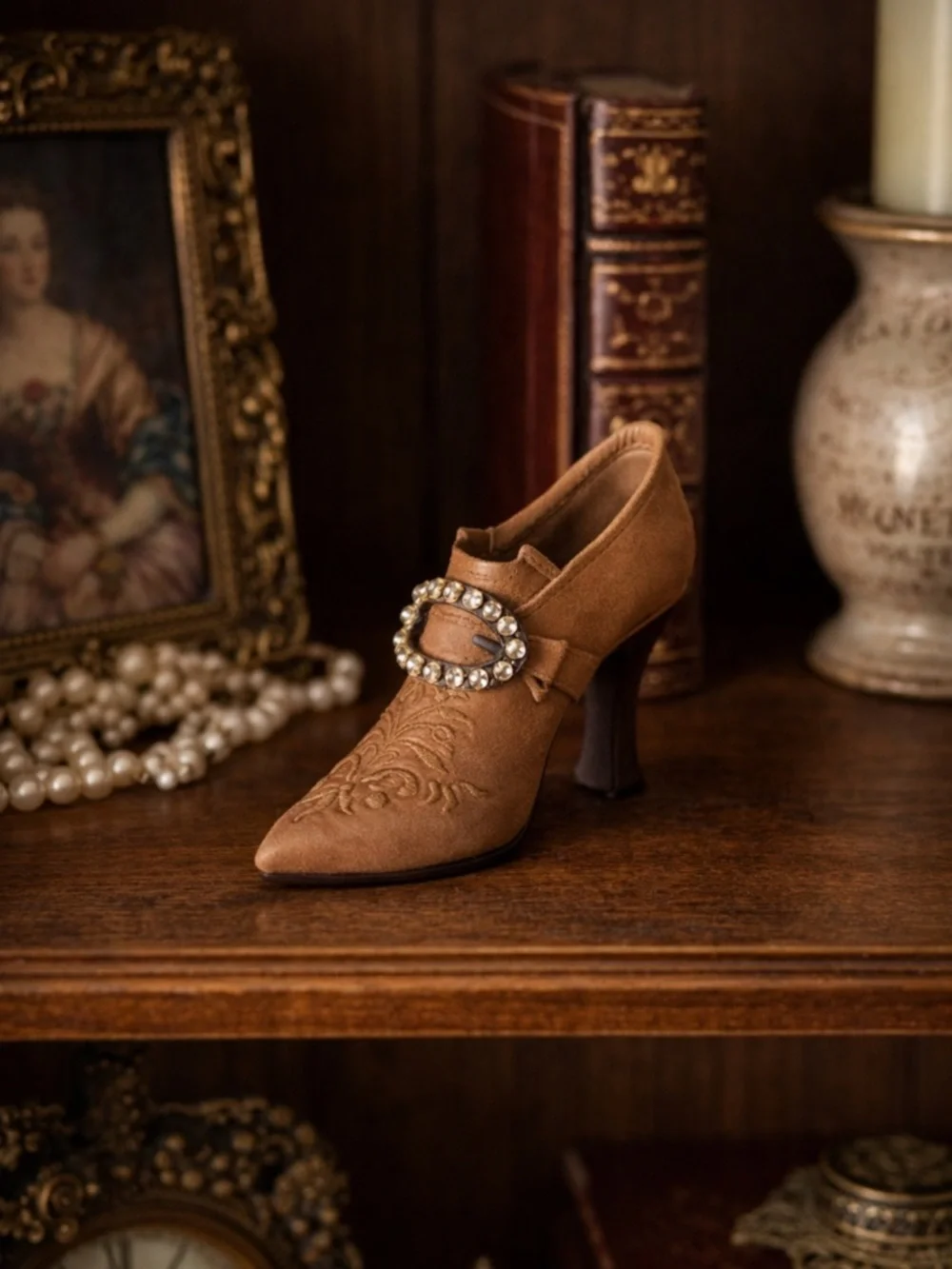 Vintage Shoe Decor
